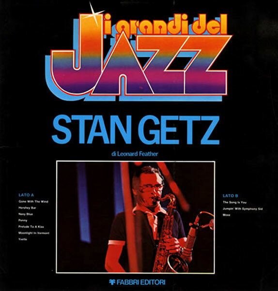 【中古】伊LP Stan Getz Stan Getz GDJ33 Fabbri Editori /00260