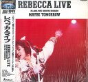 【中古】LASERDISC レベッカ レベッカ・ライブ 68LH101 CBS SONY /00600