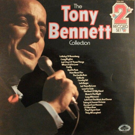 【中古】英2LP Tony Bennett The Tony Bennett Collection PDA014 Hallmark Records /00660 【中古】英2LP Tony Bennett The Tony Bennett Collection PDA014 Hallmark Records /00660