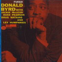 【中古】CD Donald Byrd Fuego TOCJ6445 Blue Note /00110