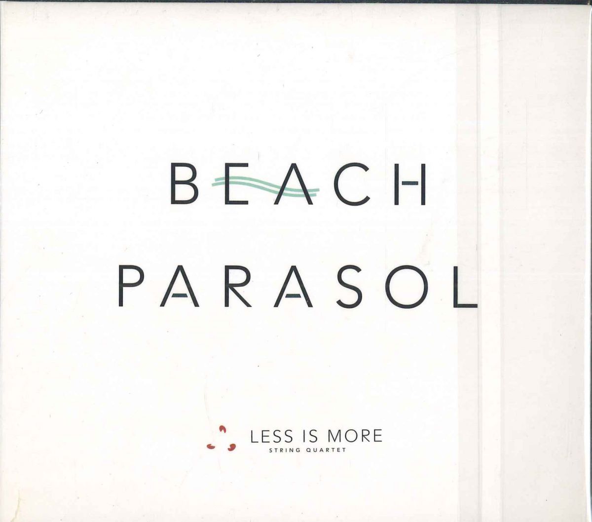 【中古】CD Less Is More String QUARTET Beach Parasol TM001 TRANSMITTER 紙ジャケ /00110
