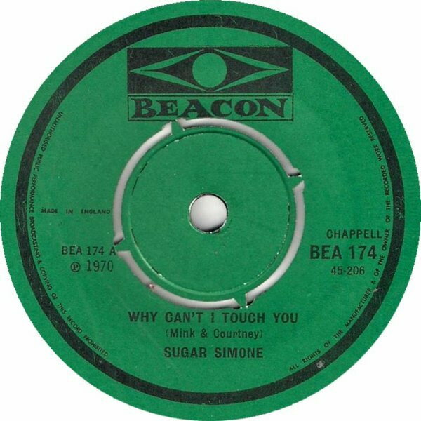 【中古】英7” Sugar Simone Why Cant I Touch You BEA174 Beacon /00080