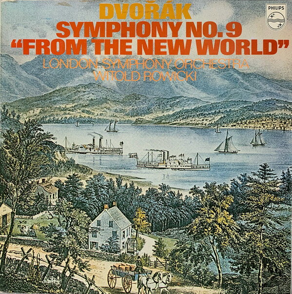 【中古】英LP Dvorak, London Symphony Orches Symphony No. 9 ”from The New World” 802903LY PHILIPS /00260