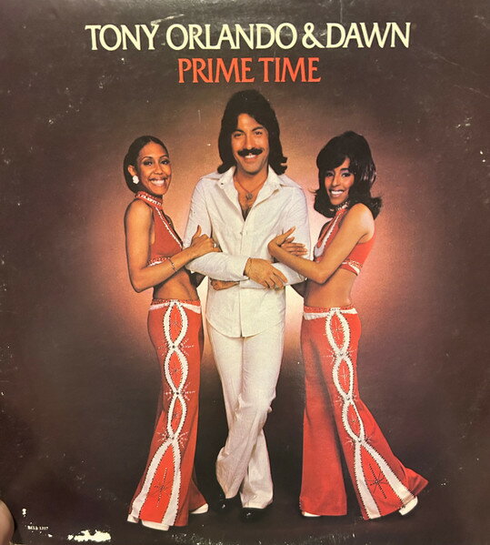 【中古】LP Tony Orlando &amp; Dawn Prime Time BELL1317 Bell Records /00260