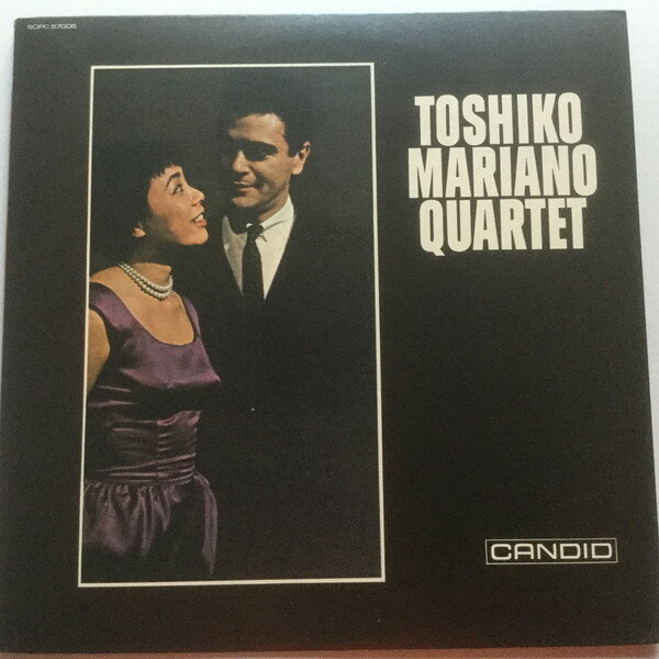【中古】LP Toshiko Mariano Quartet Toshiko Mariano Quartet SOPC57005 CANDID Japan /00260