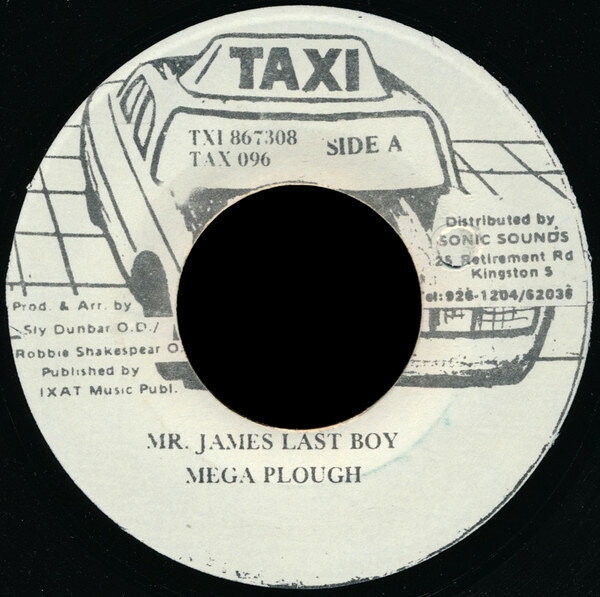 7” Mega Plough Mr. James Last Boy TAX096 Taxi /00080
