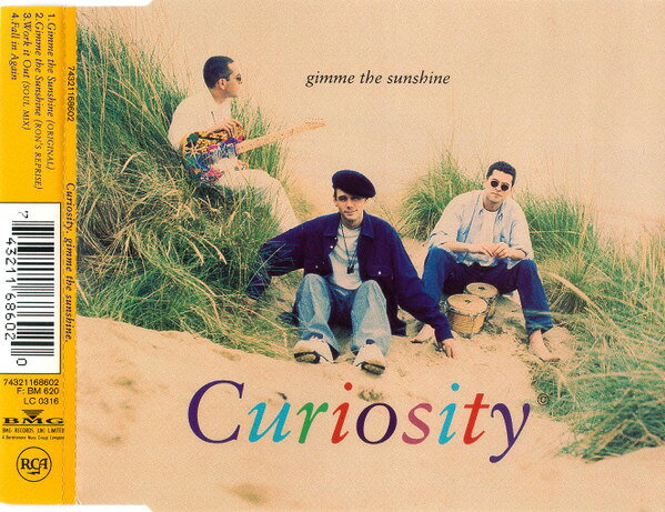 CD Curiosity Gimme the sunshine (Single-CD) 74321168602 RCA /00110