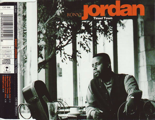 CD Ronny Jordan Tinsel Town CID566,8580252 Island /00110