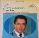 【中古】米LP Fritz Wunderlich Lyric Tenor (Opera / Operetta / Song - In Memoriam) 600...
