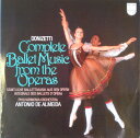 【中古】欧LP Gaetano Donizetti - Philharmon Complete Ballet Music From The Operas 950...