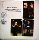 【中古】独2LP Bruno Walter Bruno Walter Dirigiert Conducts Dirige Mozart Und H S77264...