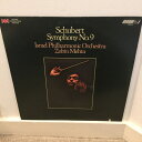 【中古】米LP Franz Schubert / Israel Philha Symphony No.9 CS6948 London Records /0026...