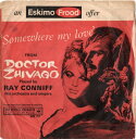 【中古】英7” Ray Conniff & His Orchestra & Doctor Zhivago / Camelot WB727 CBS Special...