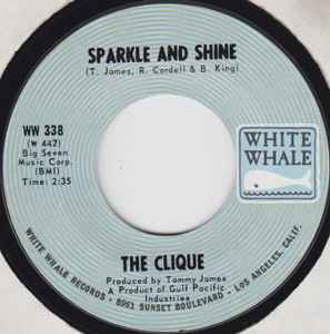 【中古】米7” Clique (6) Sparkle And Shine WW338 White Whale /00080