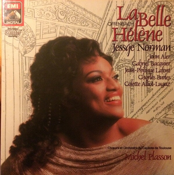 【中古】欧3LP Jacques Offenbach - Jessye Nor La Belle Helene 2701713 His Masters Voic...