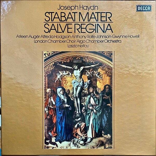 【中古】独3LP Joseph Haydn / Arleen Auger . Stabat Mater . Salve Regina 635427 Decca ...