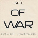 【中古】加7” Elton John / Millie Jackson Act Of War 9289567 Geffen Records /00080