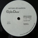 【中古】英12” Michael Lee-Marson & Open Door Witness Of Your Love 12DIV1 Divine Manag...