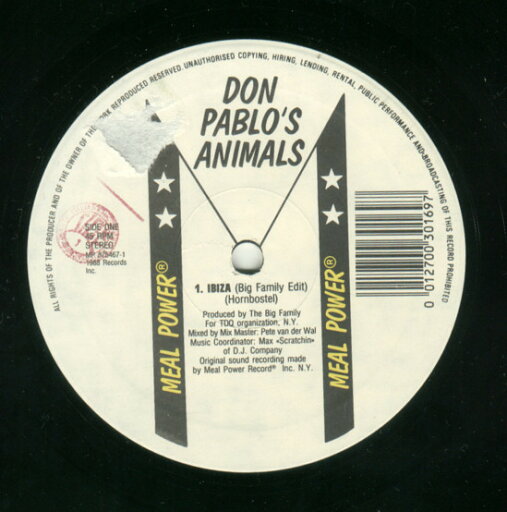 【中古】伊12” Don Pablos Animals Ibiza MP8754671 Meal Power /00250 【中古】伊12” Don Pablos Animals Ibiza MP8754671 Meal Power /00250