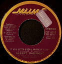 【中古】英7” Albert Hammond If You Gotta Break Another Heart / That Old America ZS760...