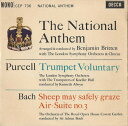 【中古】英7” Benjamin Britten / Henry Purce The National Anthem / Trumpet Voluntary /...