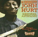 【中古】欧CD Mississippi John Hurt Memorial Anthology EDCD381 Edsel Records /00110