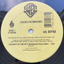【中古】米12” Jocelyn Brown Caught In The Act 020766 Warner Bros. Records /00250(2)