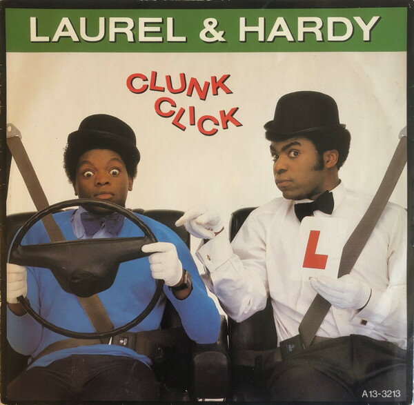 【中古】英12” Laurel & Hardy Clunk Click A133213 CBS /00250