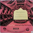 【中古】独10” Boyd Neel Orchestra - Georg Fr Alcina - Overture Berenice - Overture LW...