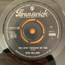 【中古】英7” Ricky Nelson (2) The Very Thought Of You 05908 Brunswick /00080(2)