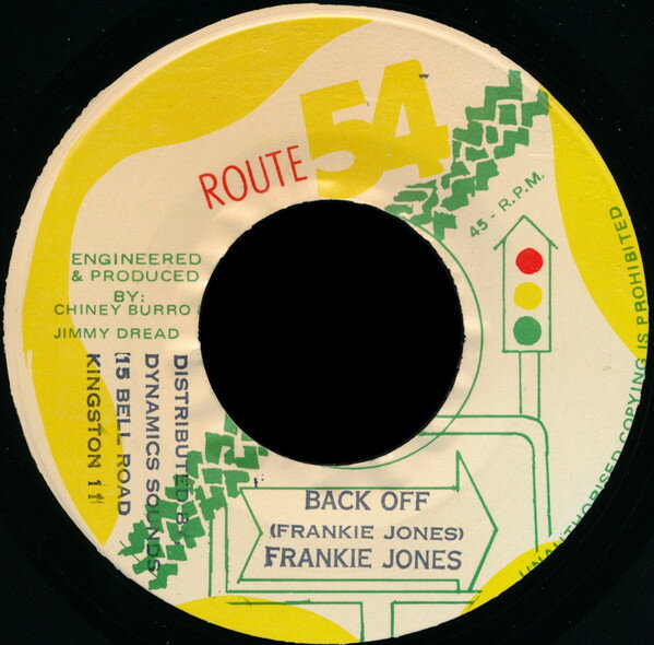 쥳ɥƥ ŷԾŹ㤨֡šۥޥ7 Frankie Jones (2 Back Off none Route 54 /00080פβǤʤ968ߤˤʤޤ