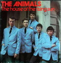 【中古】英7” Animals The House Of The Rising Sun RR1 RAK /00080