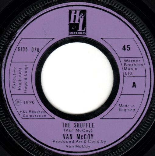 【中古】英7” Van McCoy The Shuffle 6105076 H & L Records /00080 【中古】英7” Van McCoy The Shuffle 6105076 H & L Records /00080