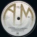 【中古】英7” Herb Alpert & The Tijuana Bras Fox Hunt AMS7113 A&M Records /00080