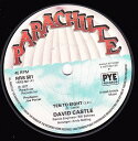 【中古】英7” David Castle Ten To Eight RRS501 Parachute Records /00080