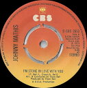 【中古】英7” Johnny Mathis Im Stone In Love With You SCBS2653 CBS /00080