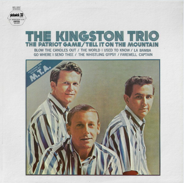 【中古】米LP Kingston Trio The Patriot Game SPC3297 Pickwick/33 Records /00260