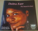 【中古】英CD Dietra Farr The Search Is Over JSPCD284 JSP Records /00110