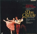 【中古】2xLASERDISC American Ballet Theatre Don Quixote SM0780011 PIONEER ARTISTS /0...