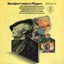 【中古】米LP Herbert von Karajan Conducts R Karajan Conducts Wagner (Album 2) S37098 ...
