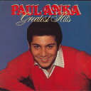 【中古】ベルギーLP Paul Anka Greatest Hits BRLP17 BR MUSIC /00260