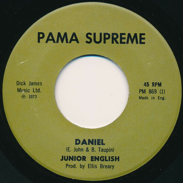 【中古】英7” Junior English Daniel / Perfida PM869 Pama Supreme /00080