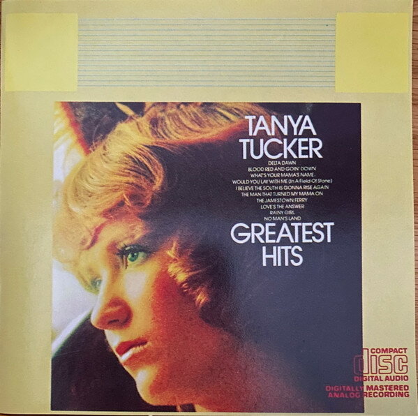 【中古】加CD Tanya Tucker Greatest Hits CK33355 Columbia /00110