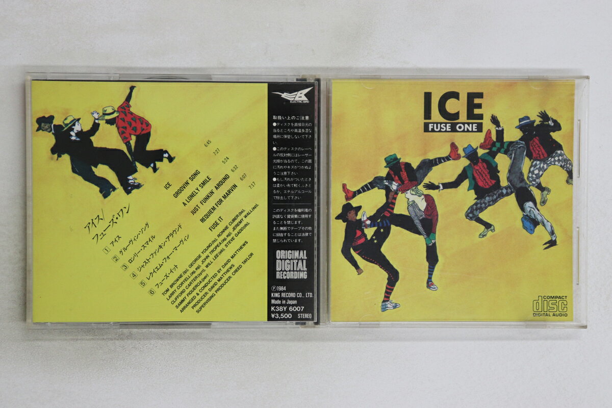 【中古】CD フューズ・ワン アイス K38Y6007 ELECTRIC BIRD /00110