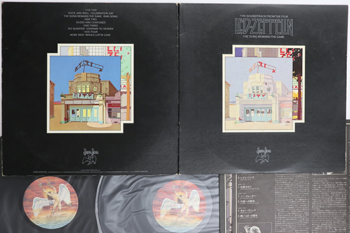 쥳ɥƥ ŷԾŹ㤨֡š2LP Led Zeppelin Soundtrack From The Film P46078N SWAN SONG Japan Vinyl /00660פβǤʤ2,728ߤˤʤޤ
