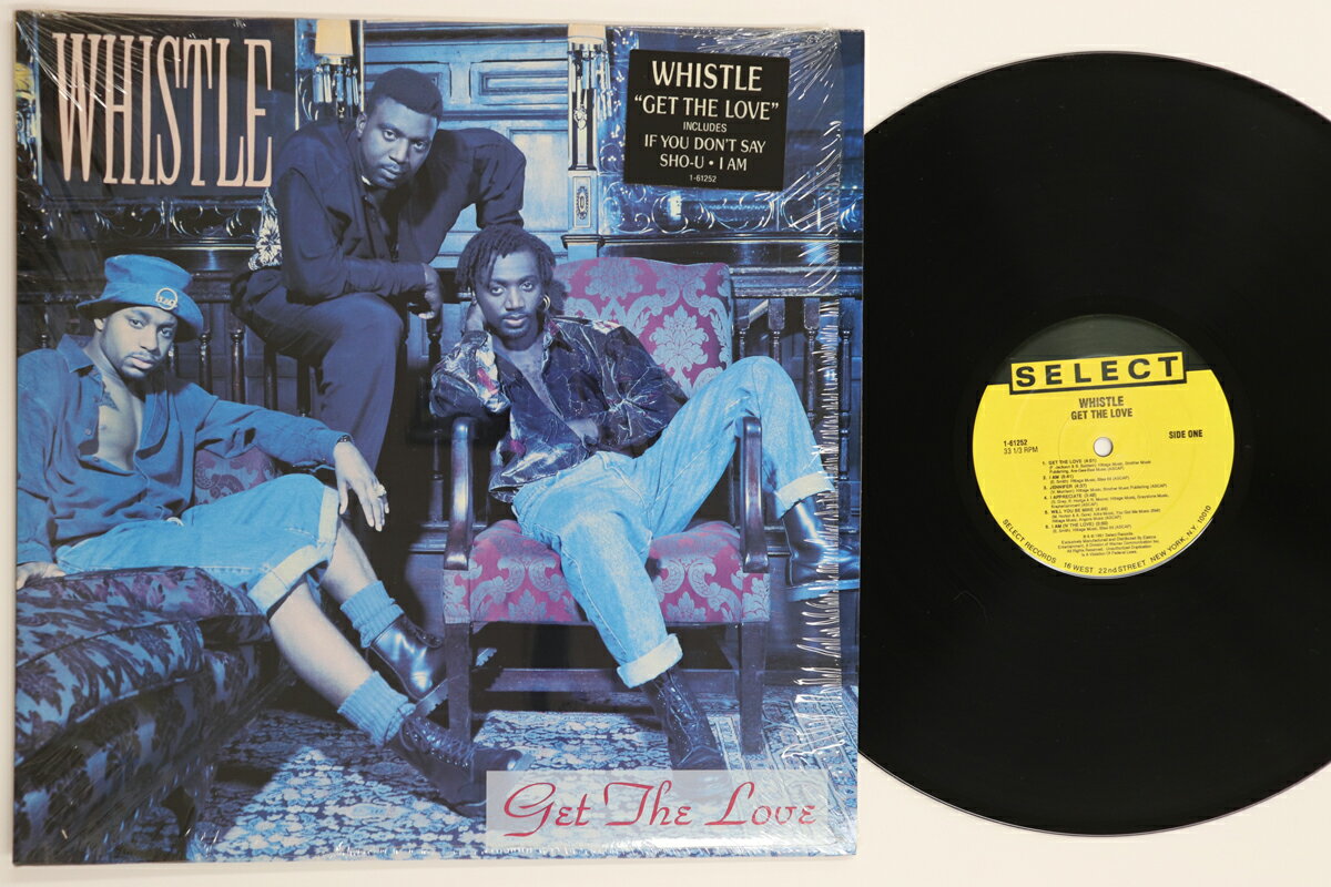 【中古】米LP Whistle Get The Love 161252 SELECT /00260
