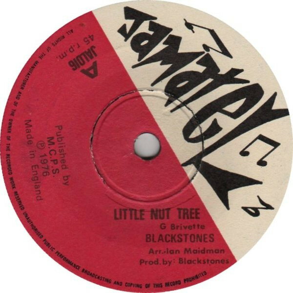 【中古】英7” Blackstones Little Nut Tree JAL016 JAMATEL /00080