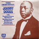 【中古】英LP Johnny Dodds The Immortal VLP48 VJM /00260