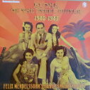 【中古】英LP Felix Mendelssohn & His Hawaii Aloha On The Steel Guitar 1940-1945 SH259...