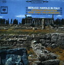 【中古】米LP Hector Berlioz - Leonard Berns Harold In Italy MS6358 Columbia Masterwor...